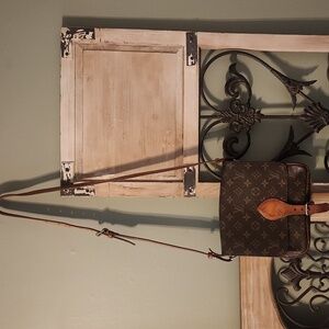 Louis Vuitton Brown Crossbody Bag